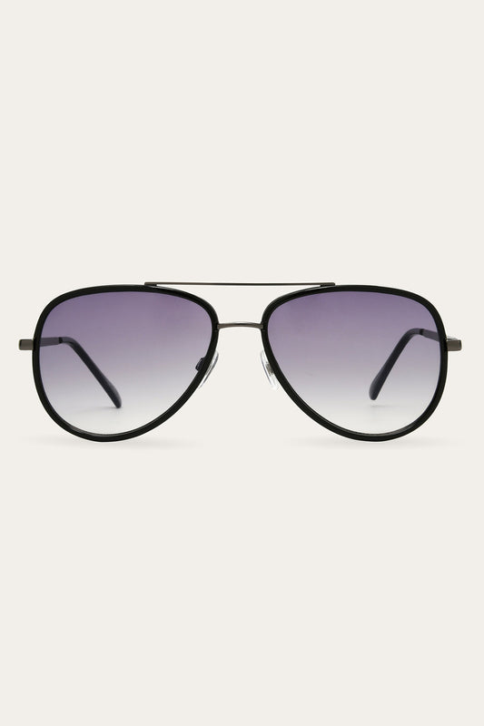 Black Sunglasses Frye Reagan Black Sunglasses