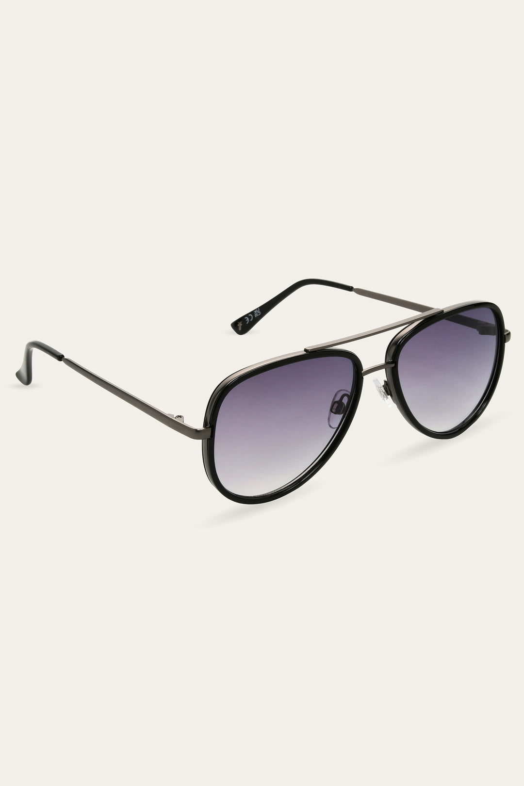 Black Sunglasses Frye Reagan Black Sunglasses