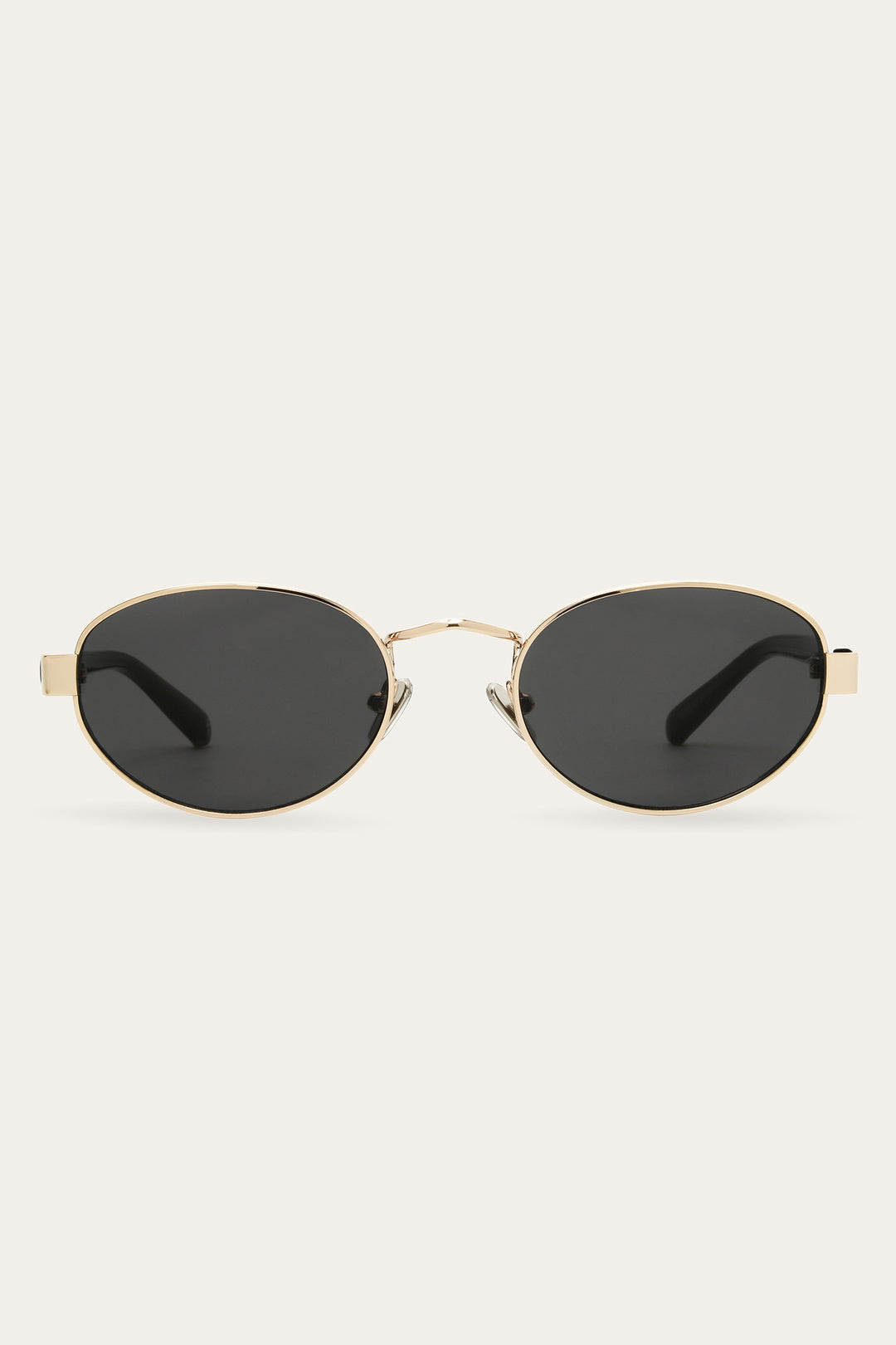 Gold Sunglasses Frye Savannah Gold Sunglasses