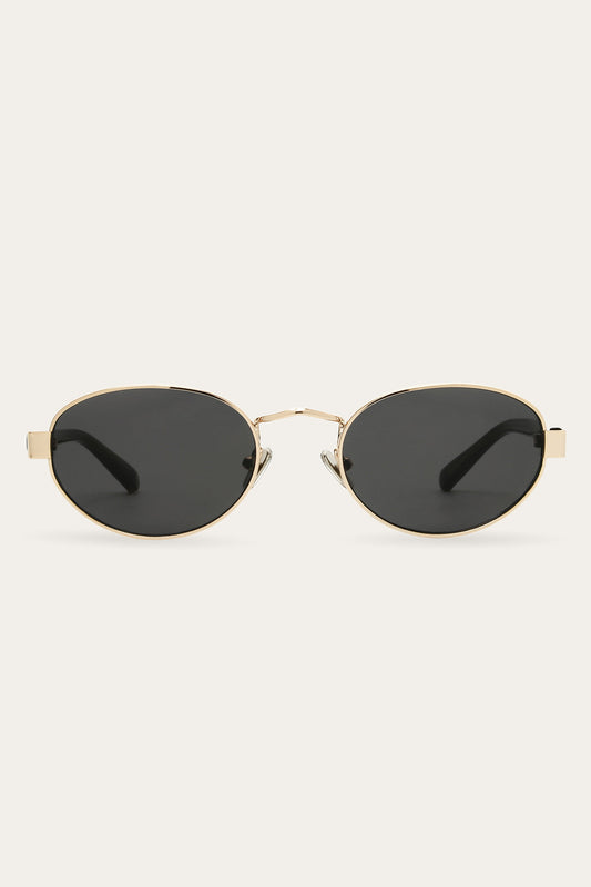 Gold Sunglasses Frye Savannah Gold Sunglasses