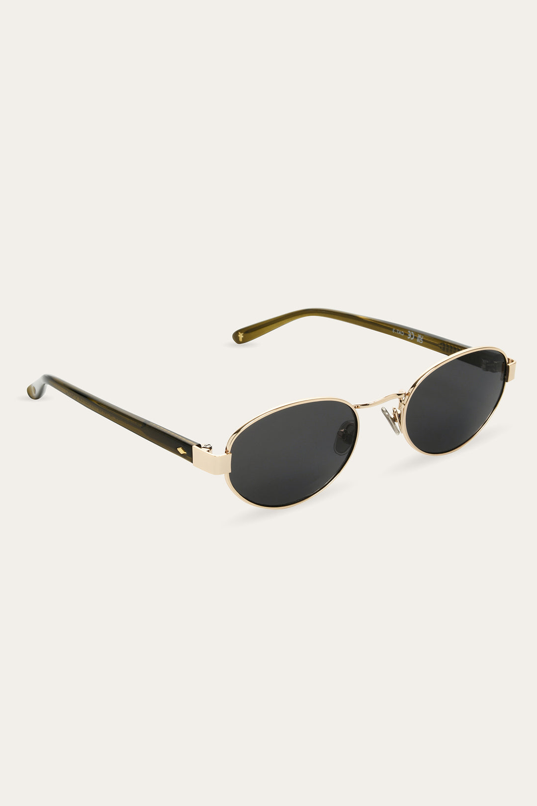 Gold Sunglasses Frye Savannah Gold Sunglasses