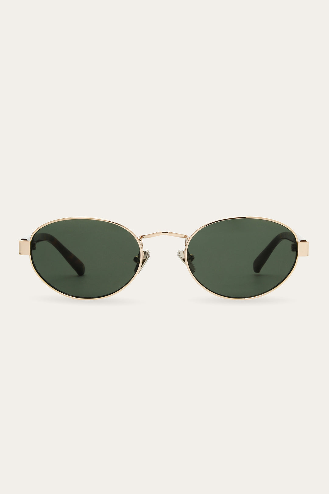 Olive Gold Sunglasses Frye Savannah Sunglasses