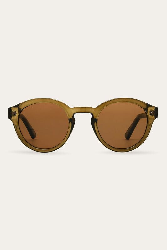 Crystal Green Sunglasses Frye Blake Crystal Green Sunglasses