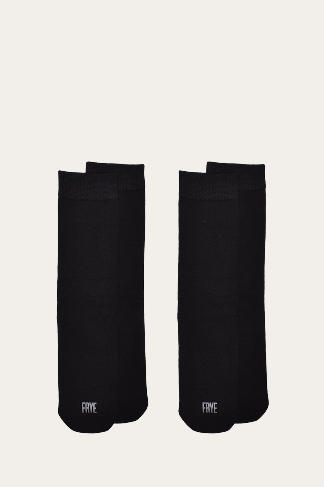Black Socks Frye Women’s Black Bamboo Boot Socks 2 Pack