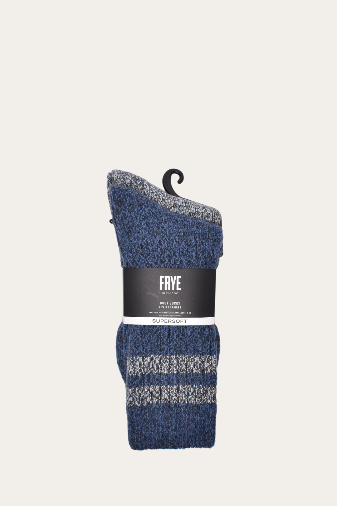 Navy Socks Frye Women’s Navy Super Soft Boot Socks 2 Pack
