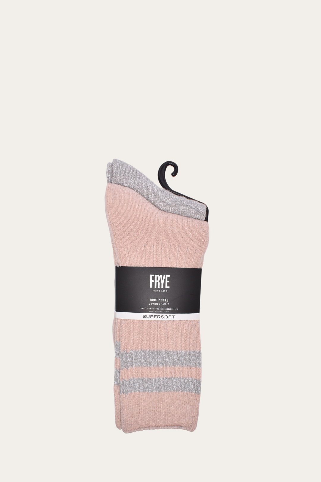 Blush Socks Frye Women’s Blush Super Soft Boot Socks 2 Pack