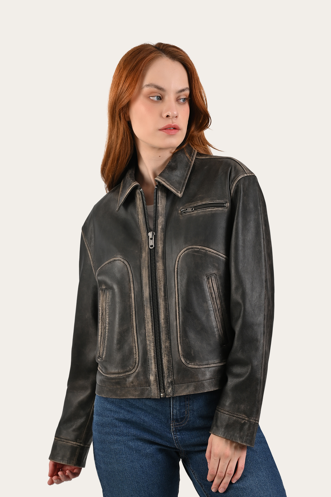 Black Leather Jackets Frye Black Clancy Jacket