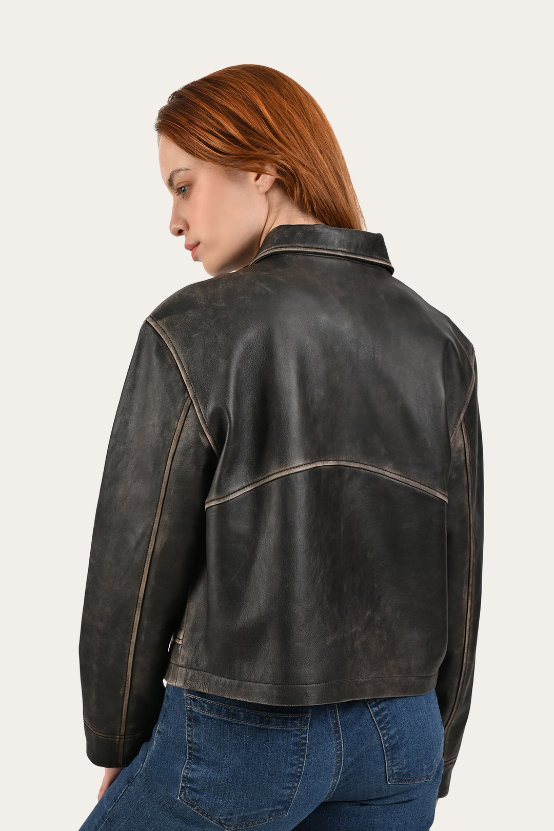 Black Leather Jackets Frye Black Clancy Jacket