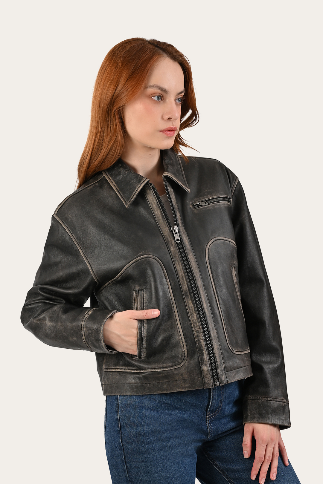 Black Leather Jackets Frye Black Clancy Jacket