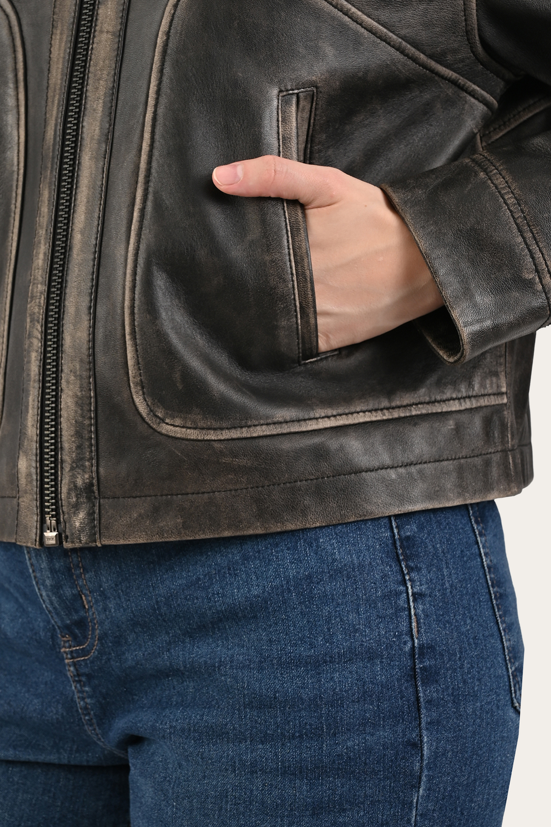 Black Leather Jackets Frye Black Clancy Jacket