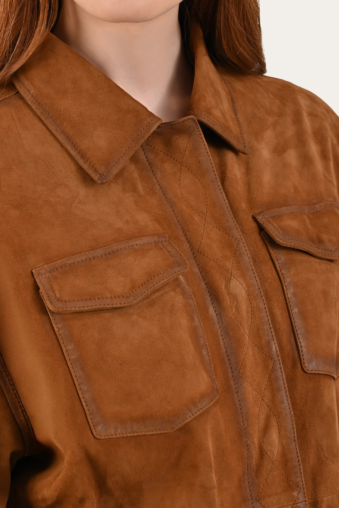 Light Brown Leather Jackets Frye Light Brown Avett Overshirt Jacket