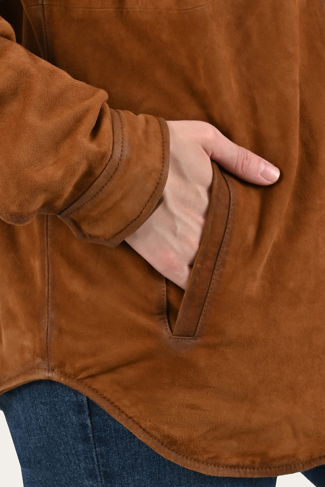 Light Brown Leather Jackets Frye Light Brown Avett Overshirt Jacket
