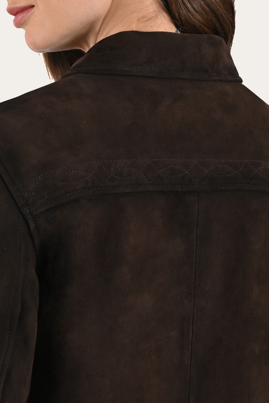 Dark Brown Leather Jackets Frye Dark Brown Avett Overshirt Jacket