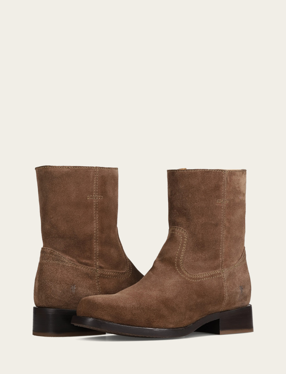Driftwood Boots Frye Campus Inside Zip