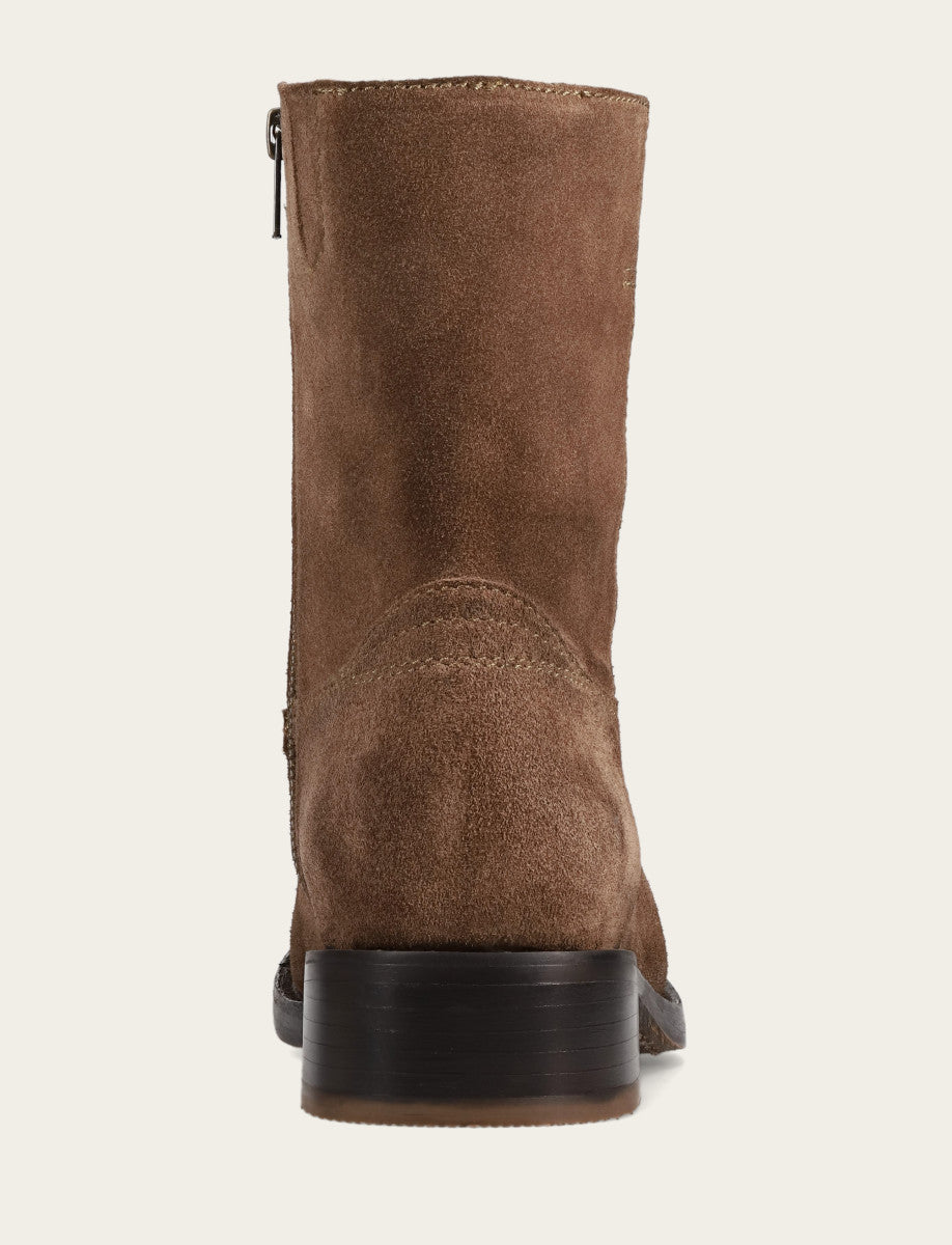 Driftwood Boots Frye Campus Inside Zip