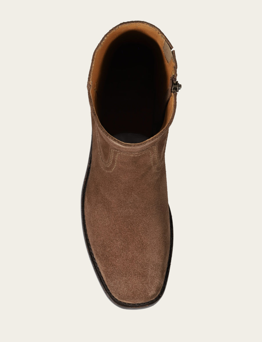Driftwood Boots Frye Campus Inside Zip
