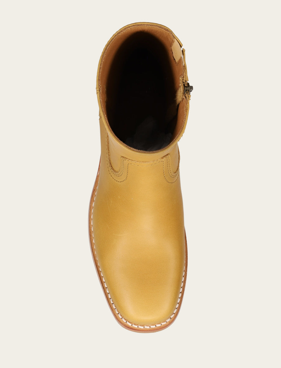 Banana Boots Frye Men's Banana Campus Inside Zip Boot