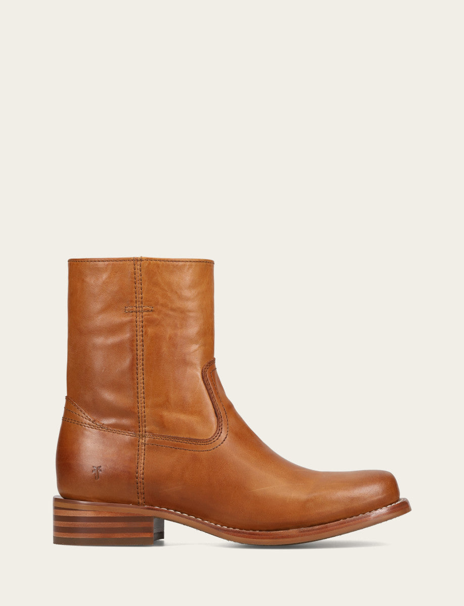 Saddle Boots Frye Men's Saddle Campus Inside Zip Boot