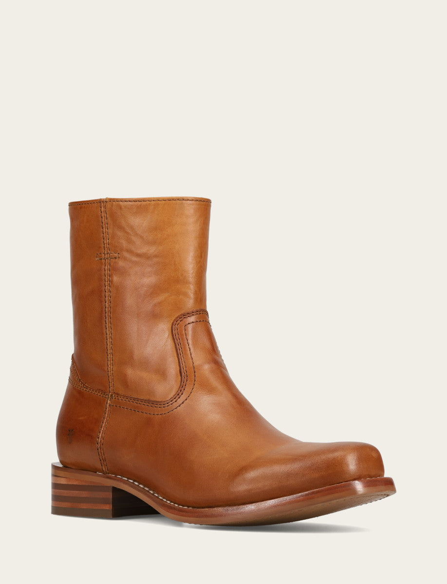 Saddle Boots Frye Men's Saddle Campus Inside Zip Boot