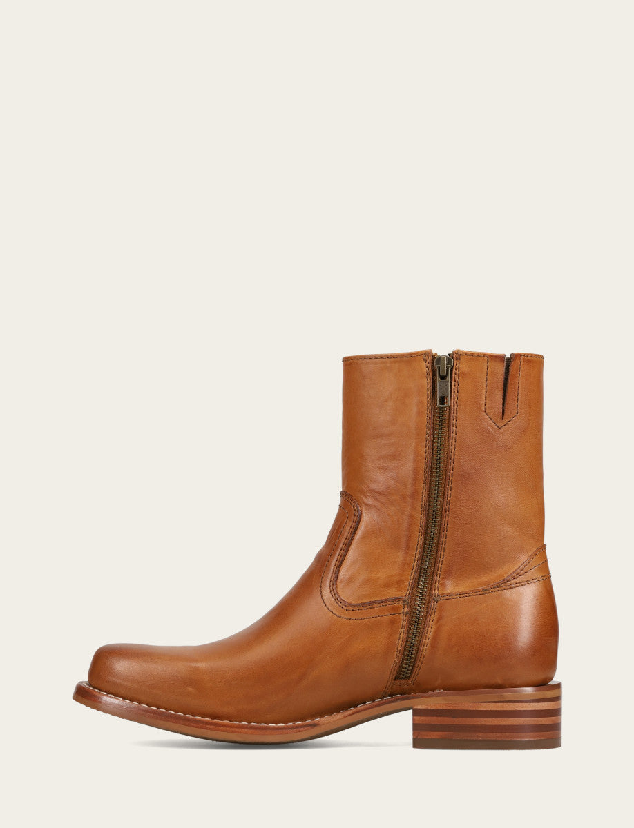 Saddle Boots Frye Men's Saddle Campus Inside Zip Boot