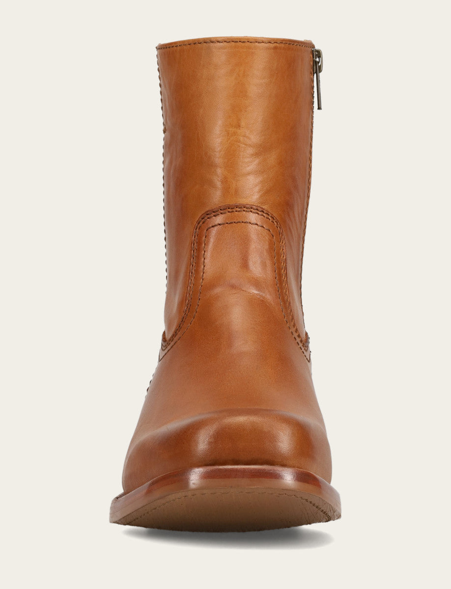 Saddle Boots Frye Men's Saddle Campus Inside Zip Boot