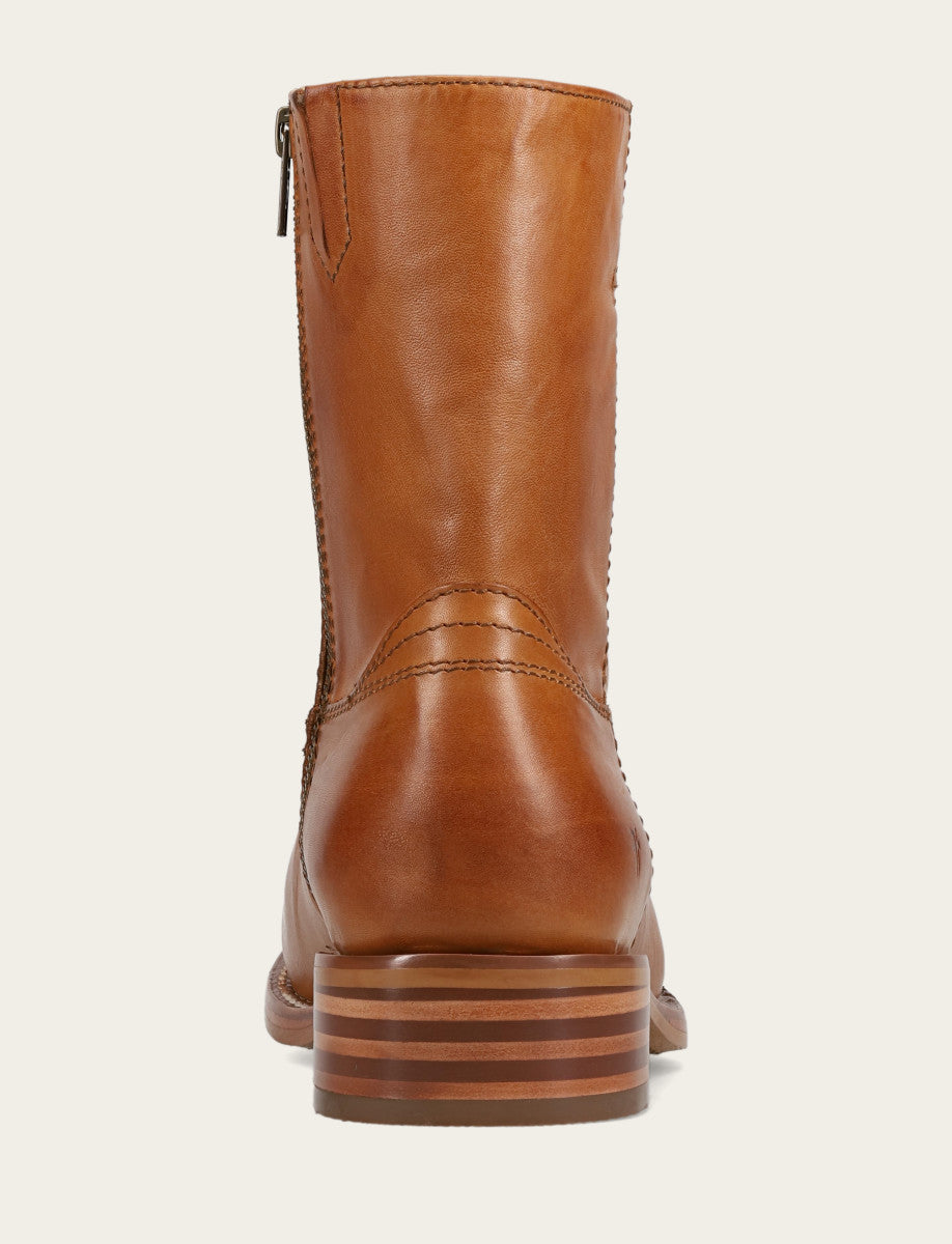 Saddle Boots Frye Men's Saddle Campus Inside Zip Boot