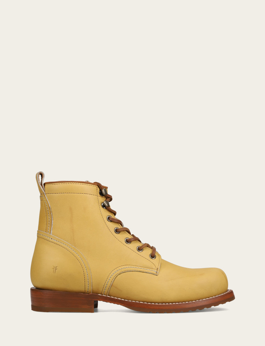 Banana Boots Frye Men's Banana Hudson Workboot Plain Toe Boot
