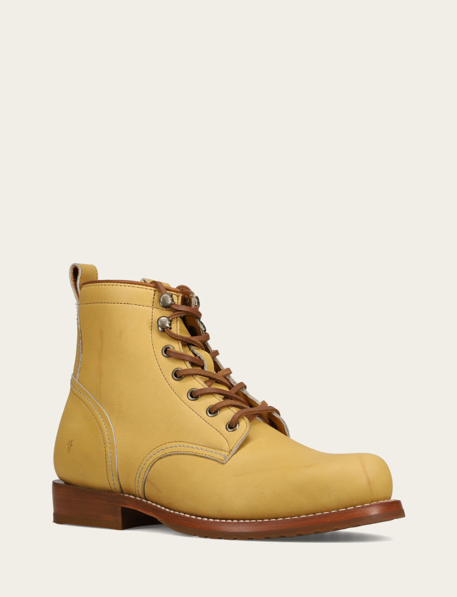 Banana Boots Frye Men's Banana Hudson Workboot Plain Toe Boot