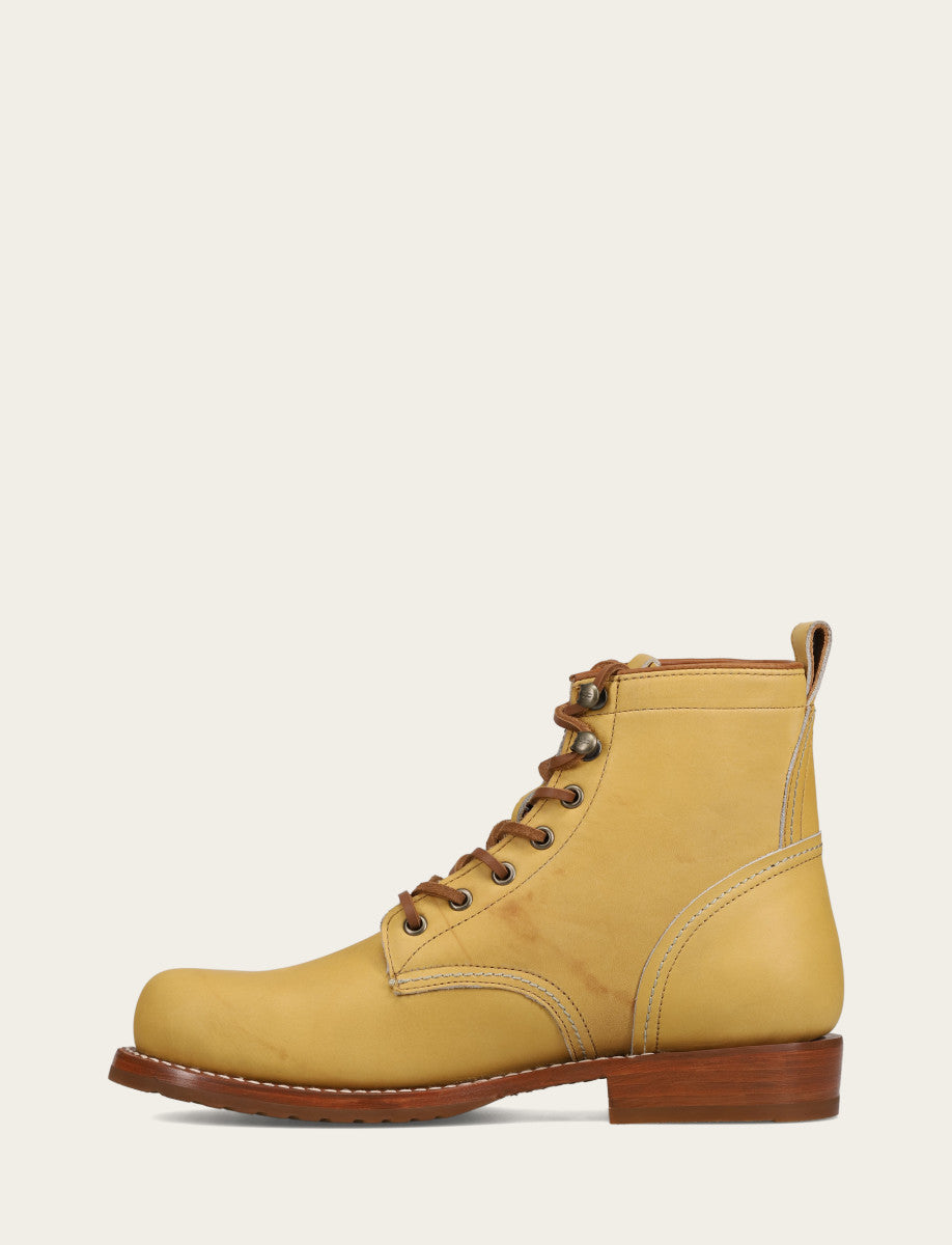 Banana Boots Frye Men's Banana Hudson Workboot Plain Toe Boot