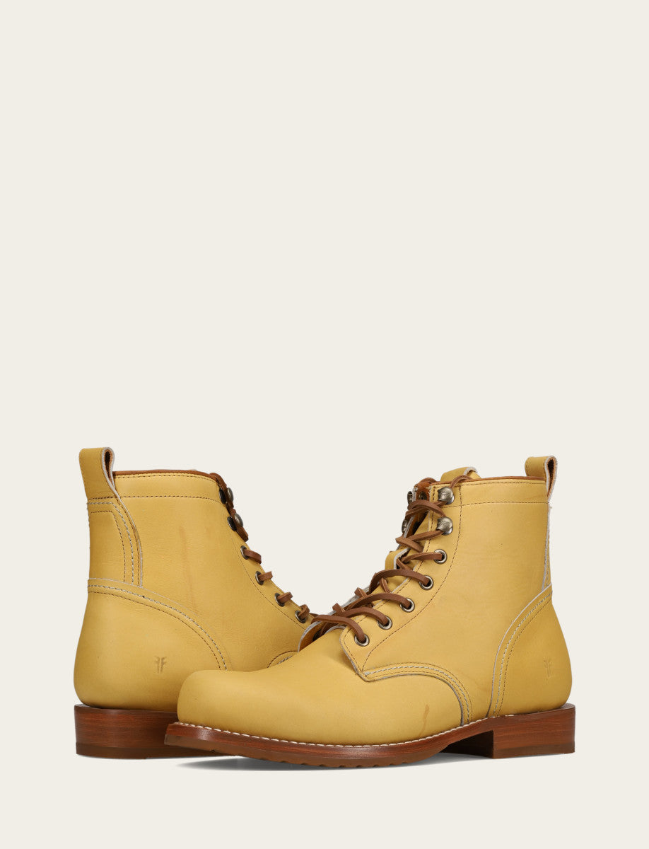 Banana Boots Frye Men's Banana Hudson Workboot Plain Toe Boot