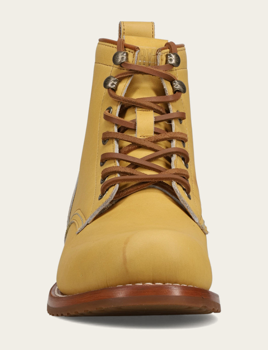 Banana Boots Frye Men's Banana Hudson Workboot Plain Toe Boot