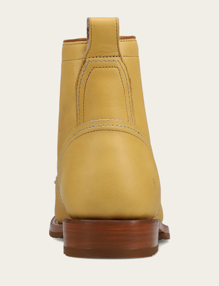 Banana Boots Frye Men's Banana Hudson Workboot Plain Toe Boot