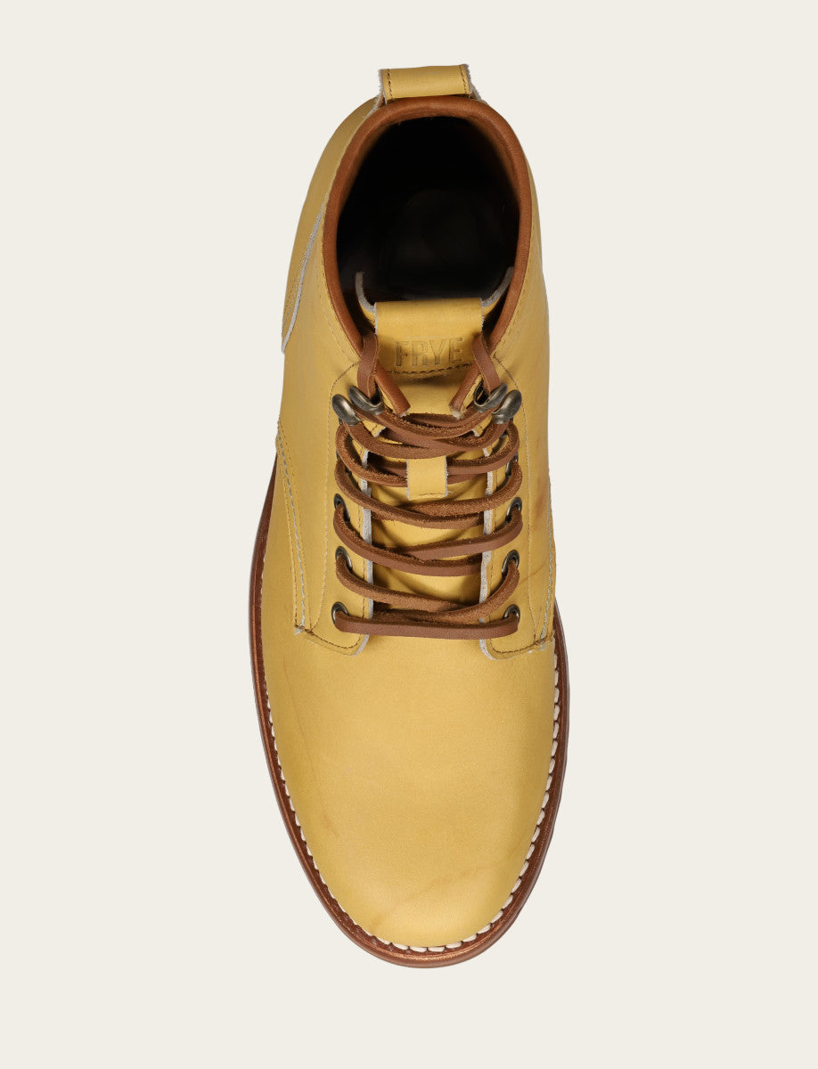 Banana Boots Frye Men's Banana Hudson Workboot Plain Toe Boot