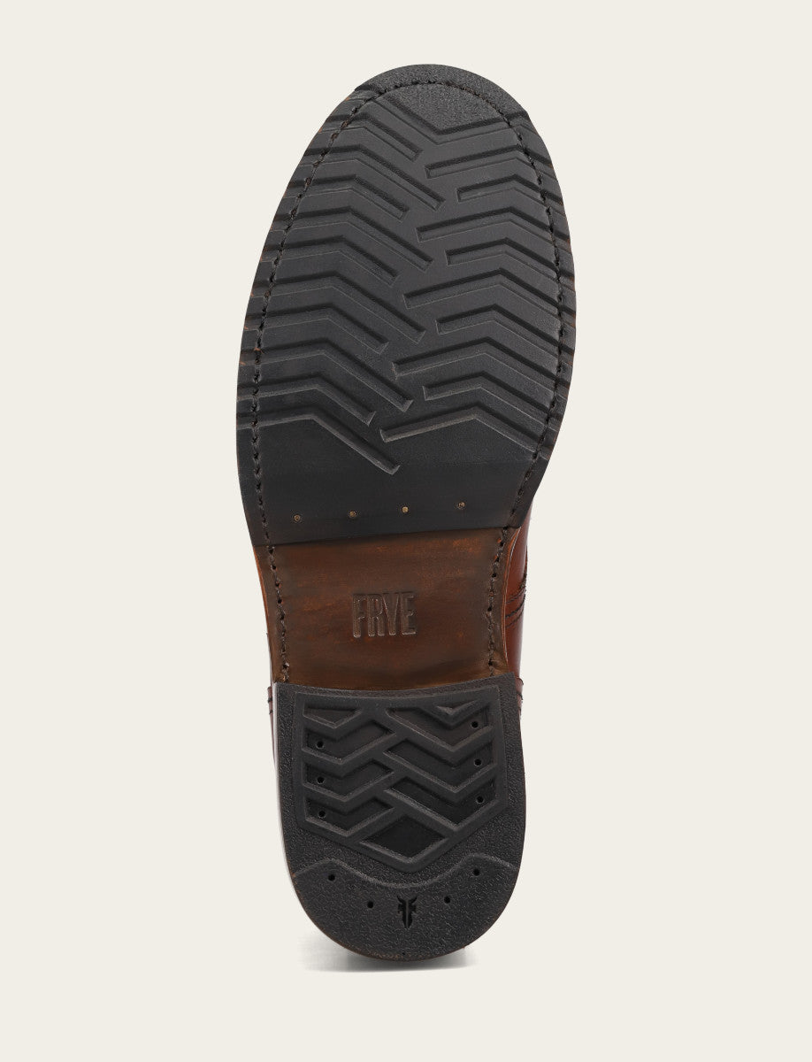 Whiskey Boots Frye Men's Whiskey Hudson Workboot Plain Toe Boot