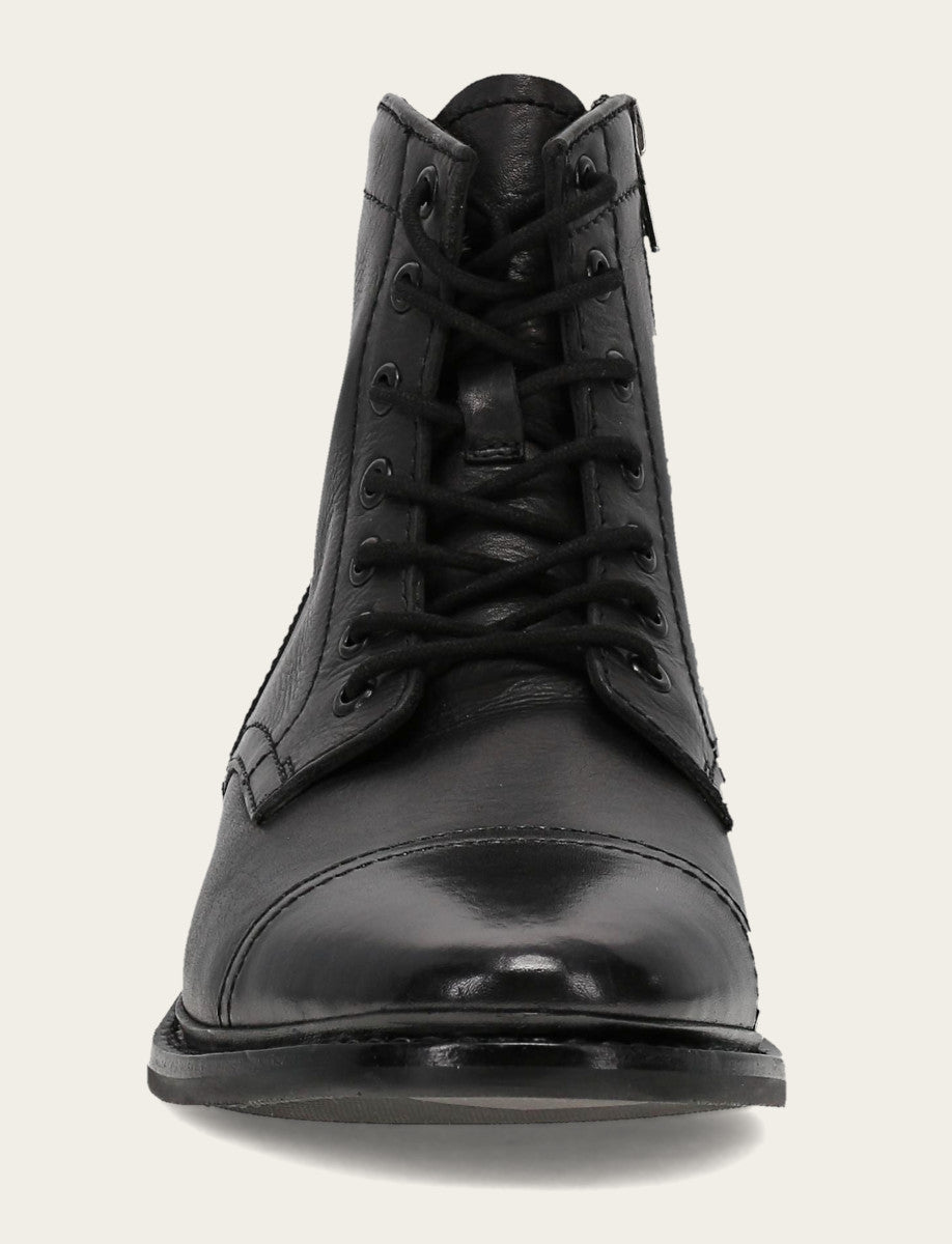 Black Boots|Casual Frye Men's Black Paul Mid Lace Boot