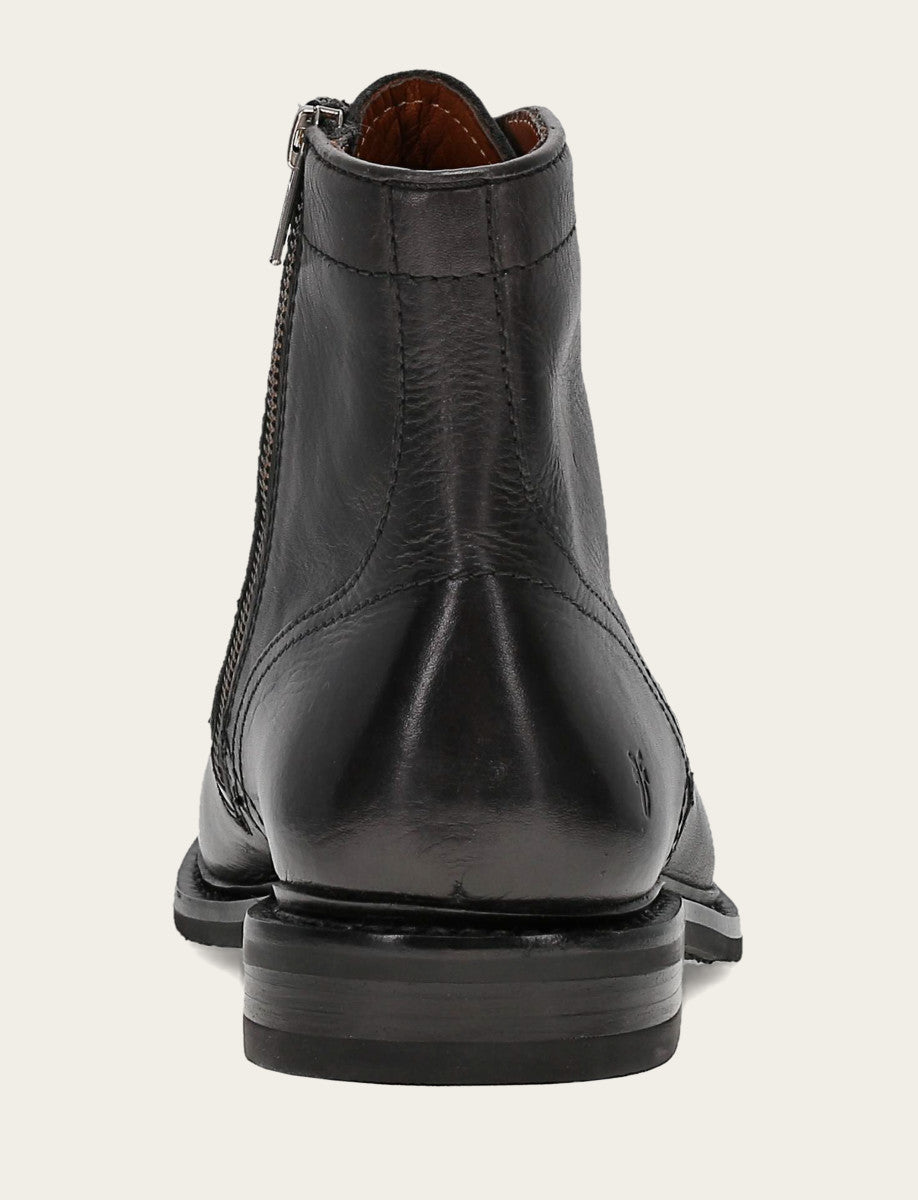 Black Boots|Casual Frye Men's Black Paul Mid Lace Boot