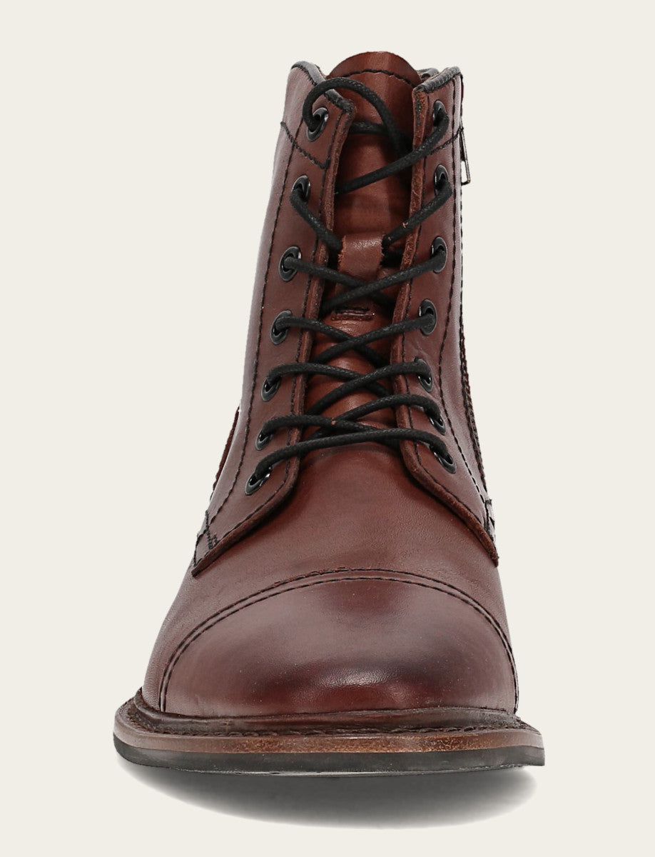 Brown Boots|Casual Frye Men's Brown Paul Mid Lace Boot