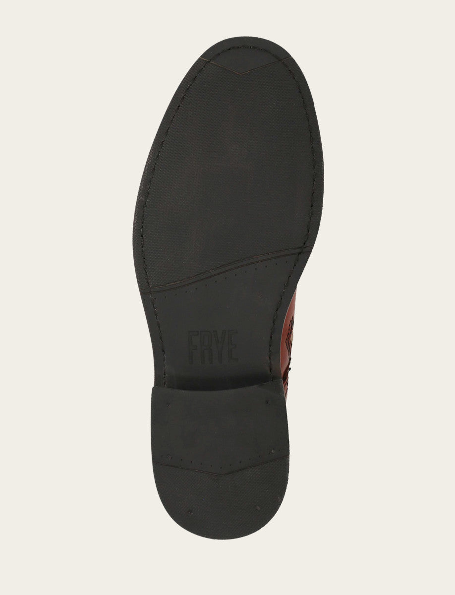 Brown Boots|Casual Frye Men's Brown Paul Mid Lace Boot