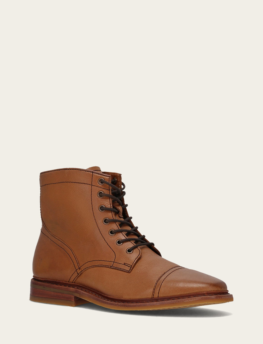 Saddle Boots|Casual Frye Men's Saddle Paul Mid Lace Boot