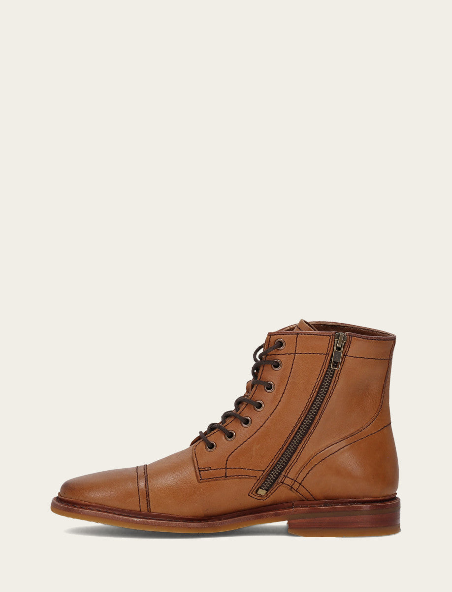 Saddle Boots|Casual Frye Men's Saddle Paul Mid Lace Boot