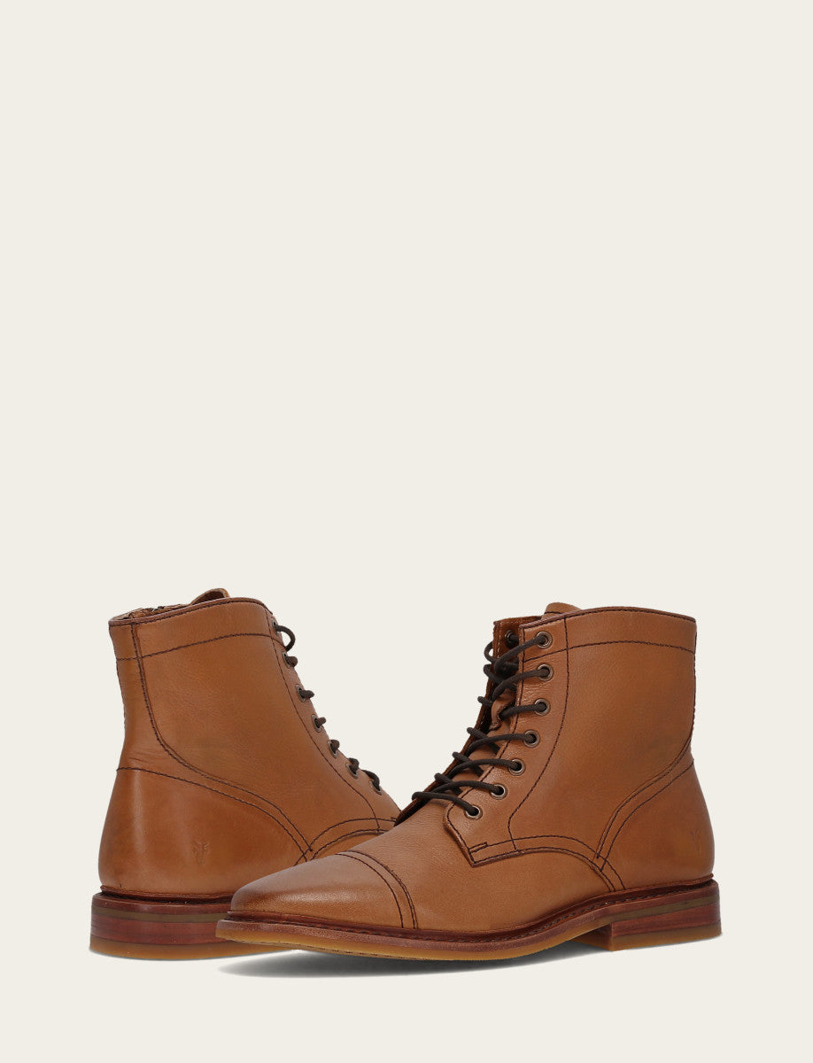Saddle Boots|Casual Frye Men's Saddle Paul Mid Lace Boot