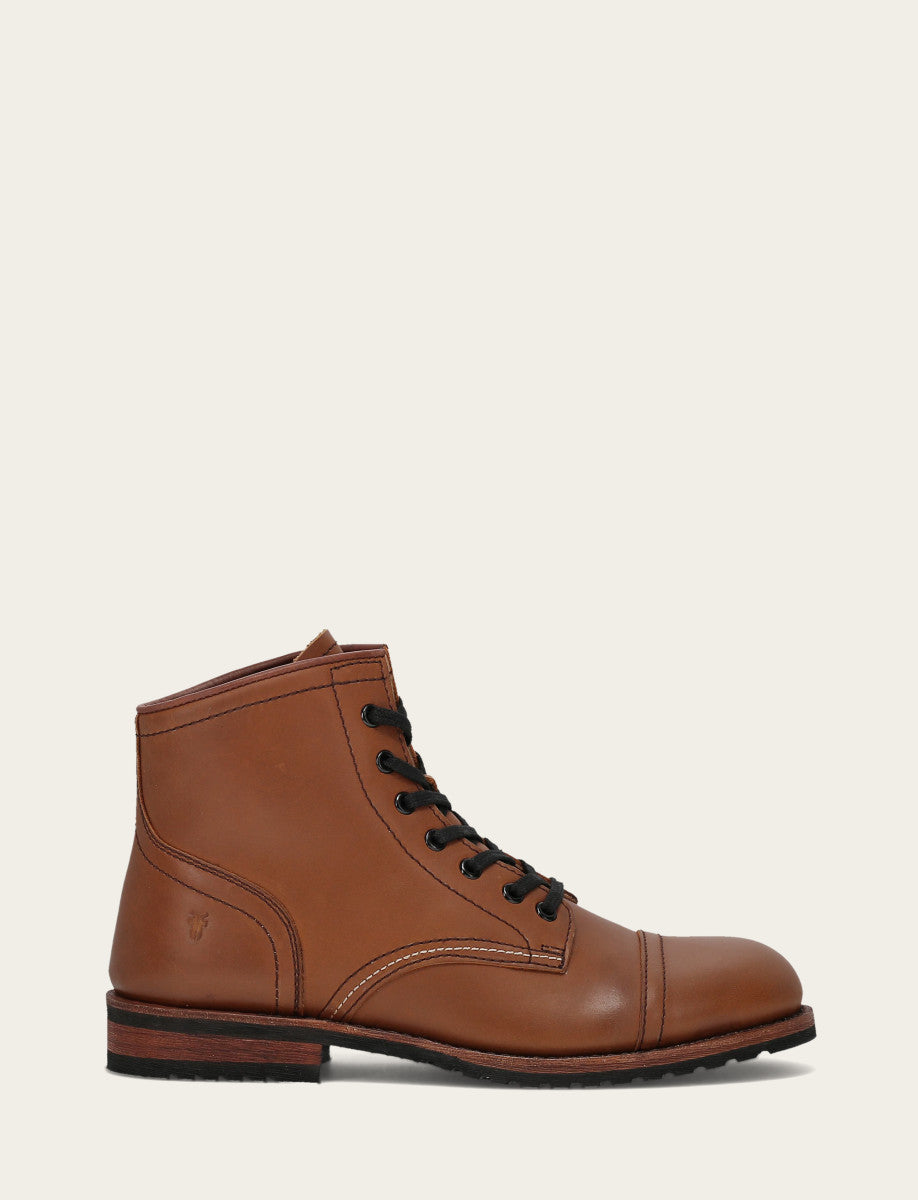 Saddle Boots Frye Men's Saddle Landon Midlace Boot