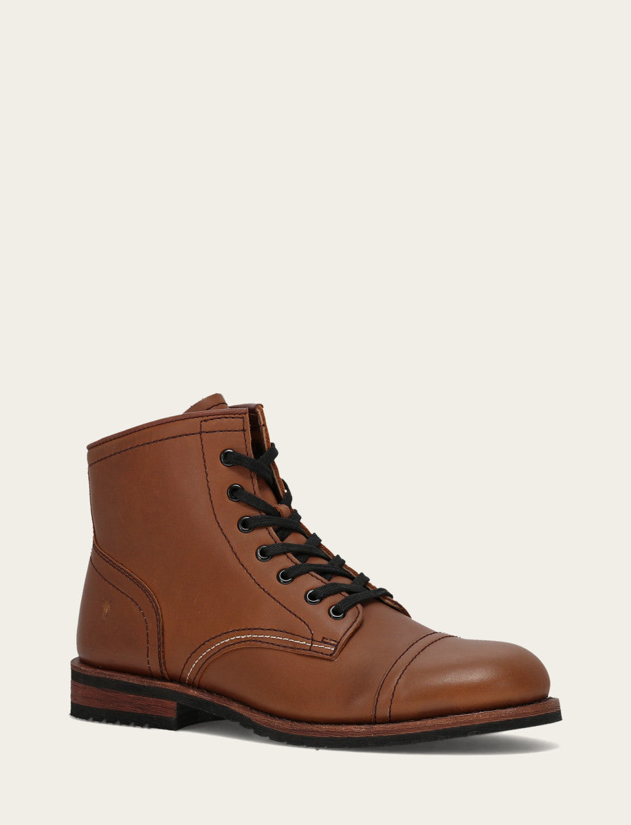 Saddle Boots Frye Men's Saddle Landon Midlace Boot