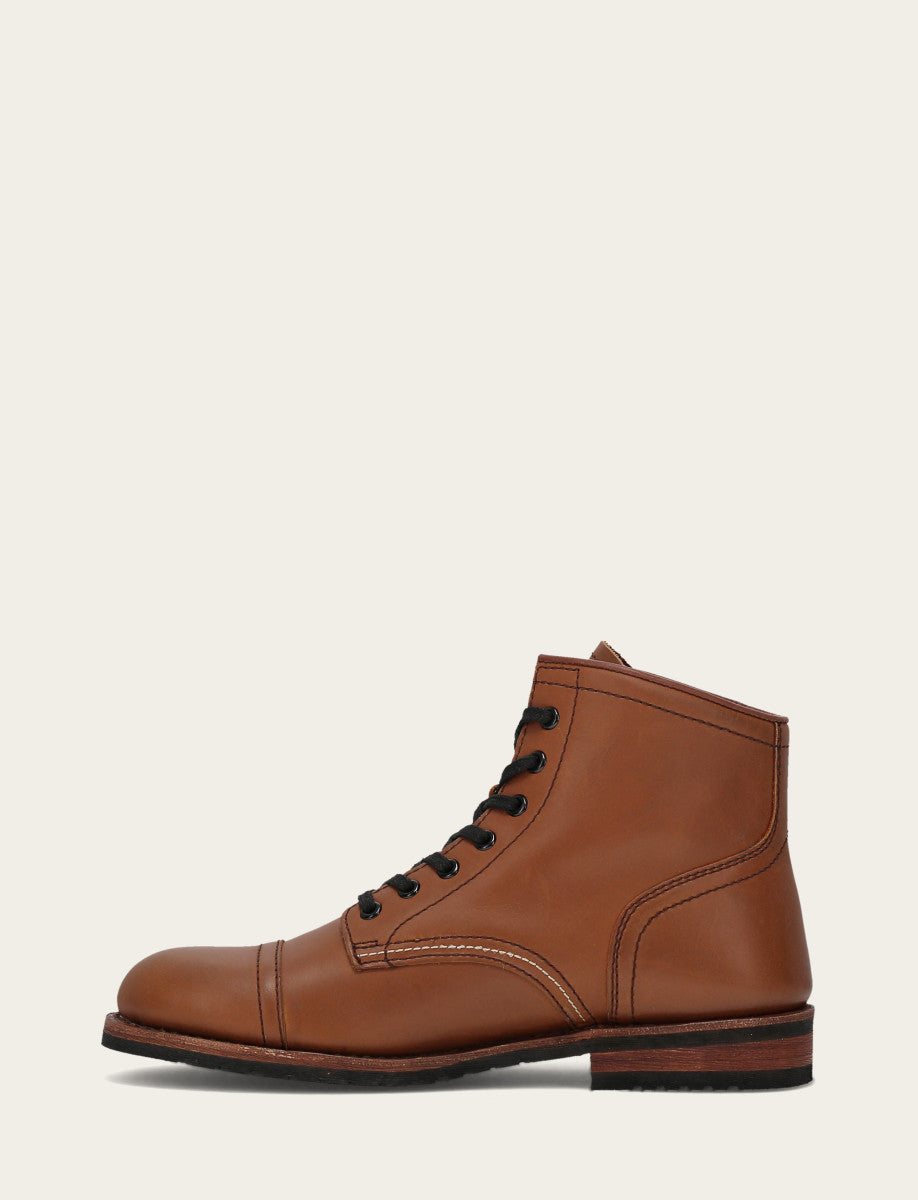 Saddle Boots Frye Men's Saddle Landon Midlace Boot