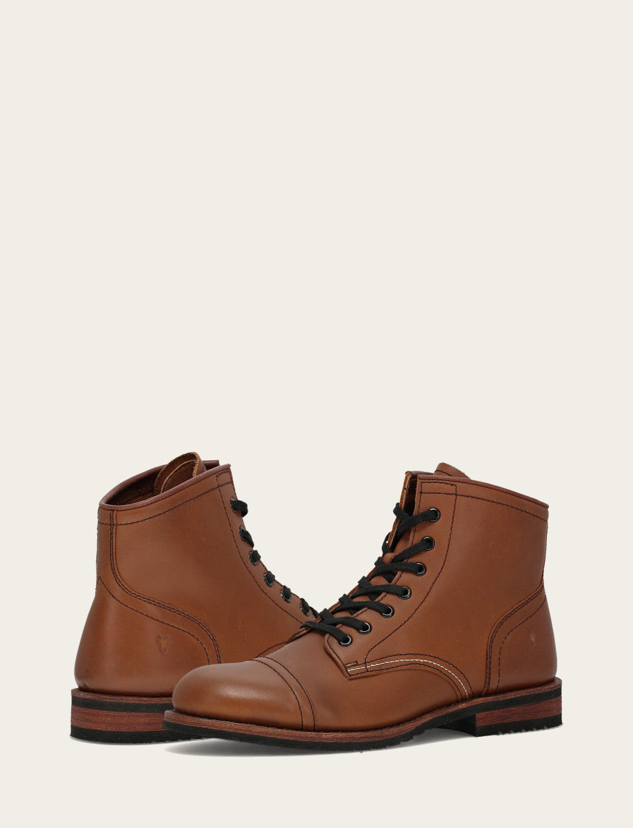 Saddle Boots Frye Men's Saddle Landon Midlace Boot