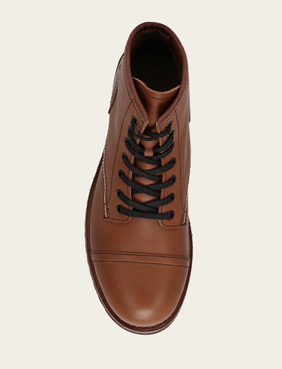 Saddle Boots Frye Men's Saddle Landon Midlace Boot