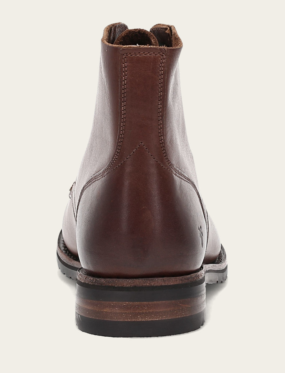 Cognac Boots Frye Men's Cognac Barrett Lace Up Boots
