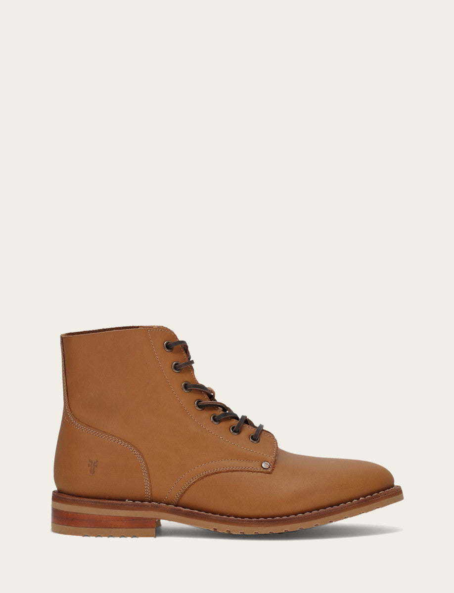 Golden Rod Boots Frye Men's Golden Rod Barrett Lace Up Boot