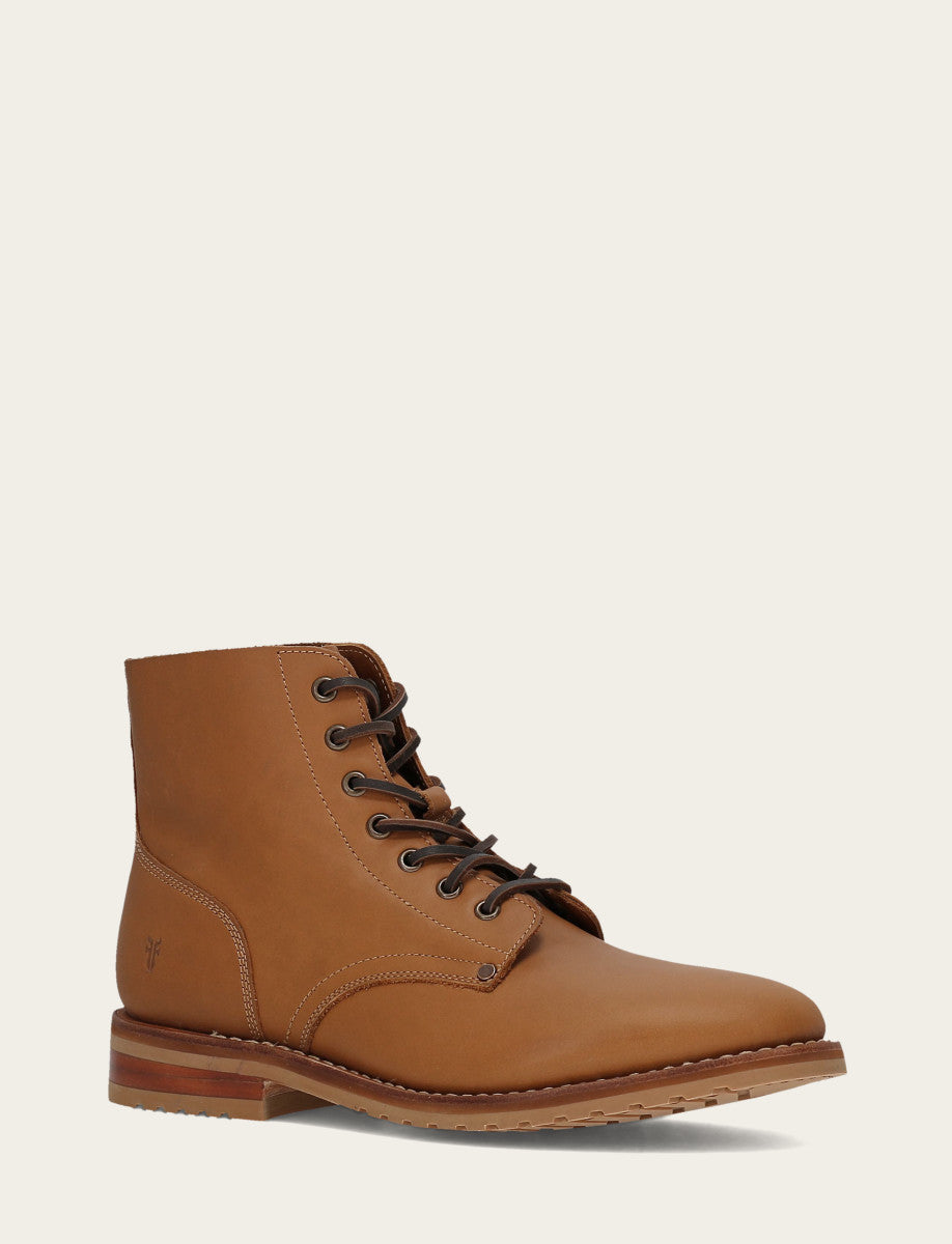 Golden Rod Boots Frye Men's Golden Rod Barrett Lace Up Boot