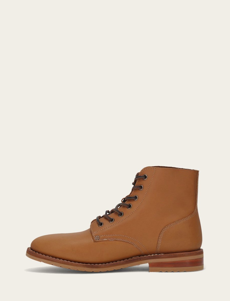 Golden Rod Boots Frye Men's Golden Rod Barrett Lace Up Boot